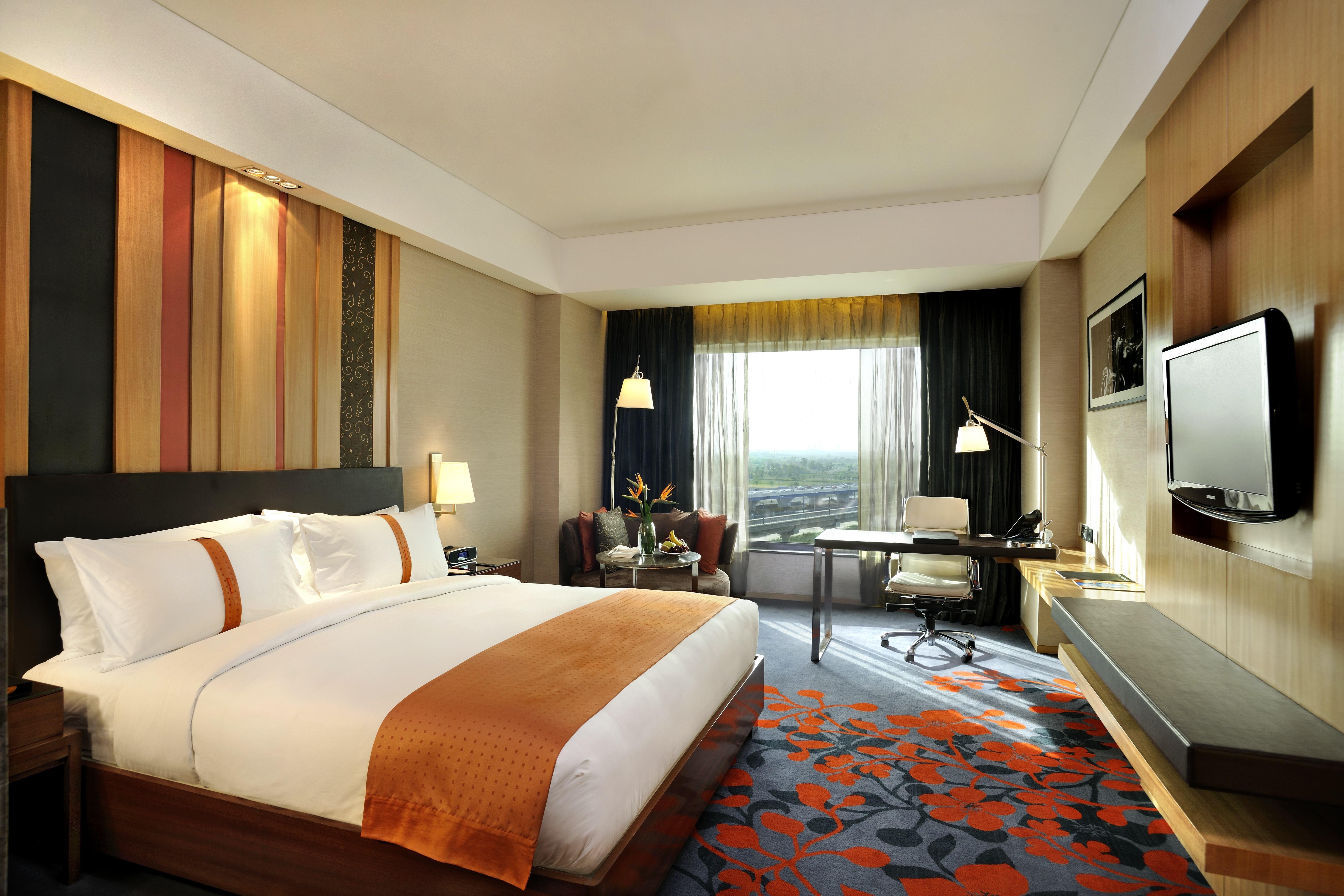 فندق هوليداي إن نيودلهي مايور فيهار نويدا الغرفة الصورة A room at the hotel