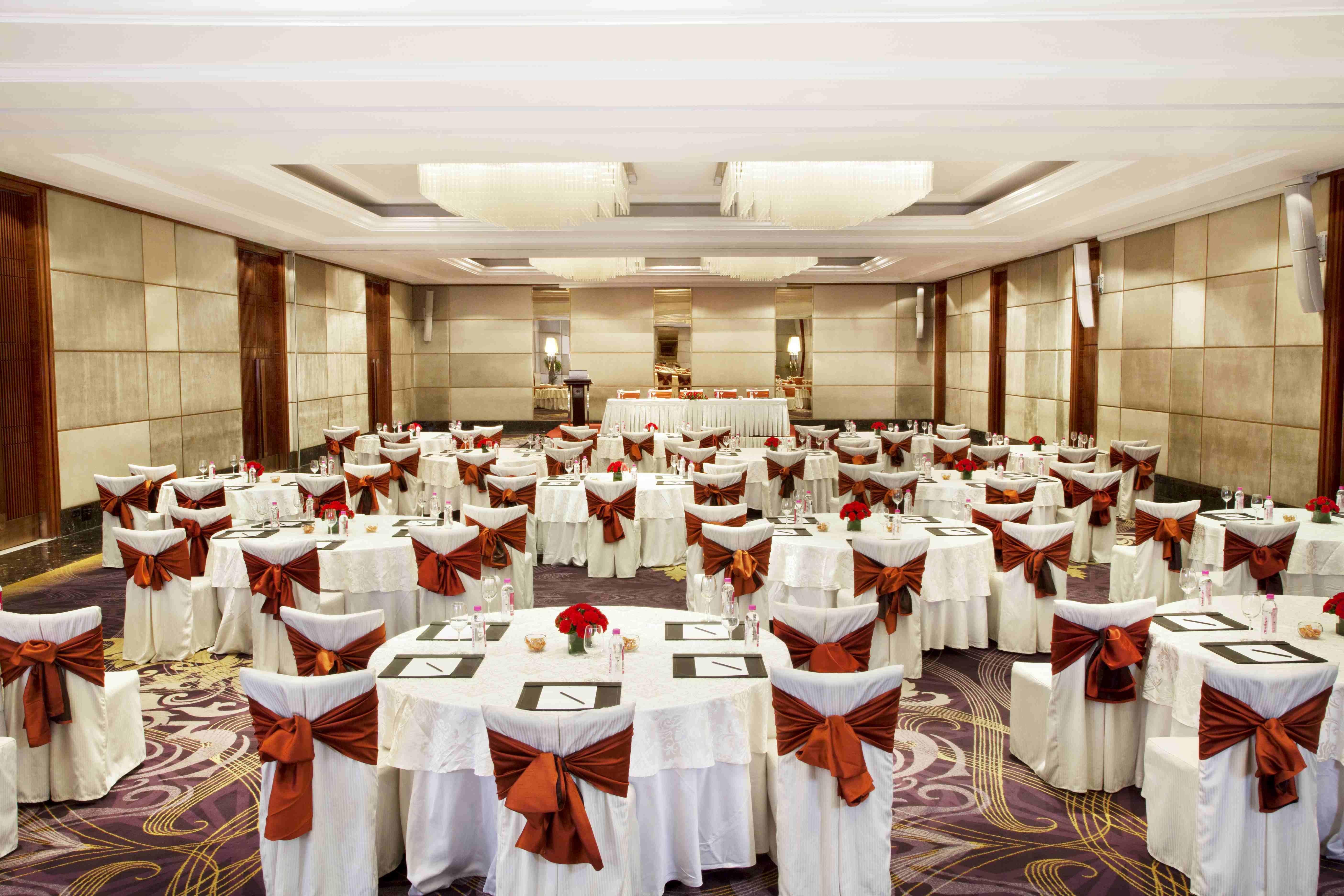 فندق هوليداي إن نيودلهي مايور فيهار نويدا المظهر الخارجي الصورة The ballroom